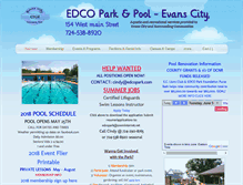 Tablet Screenshot of edcopark.com